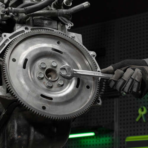 Набор ключей комбинированных 8 шт, 8-19 мм,  антислип Stels по ценам производителя в Москве с доставкой по всей России