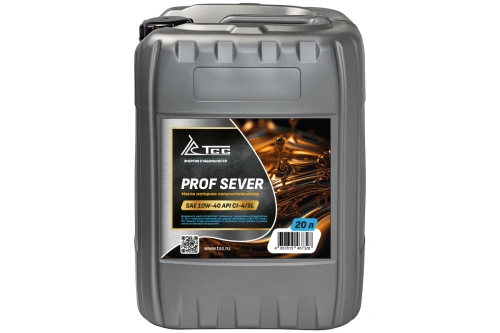 Масло моторное полусинтетическое ТСС Проф Север SAE 10W40 API CI-4/SL канистра 20л/Motor oil 20liter can купить в Москве с доставкой по всей России | ProtosMarket.ru