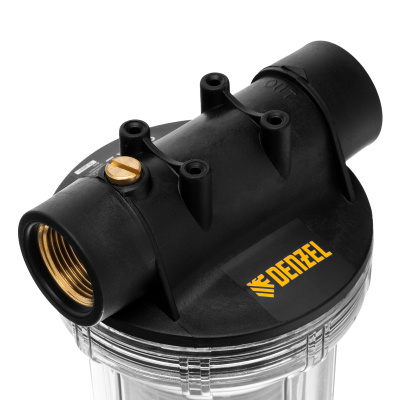 Фильтр тонкой очистки F2, объем 2 л, D 1" Denzel по ценам производителя в Москве с доставкой по всей России