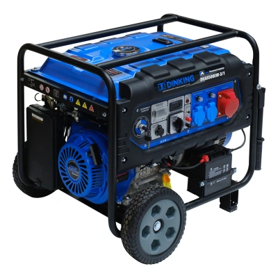 Генератор бензиновый Dinking DKA8500EW-3/1 (8,5кВт,230/400 В, электростартер, 17лс, колёса, АВР) по ценам производителя в Москве с доставкой по всей России