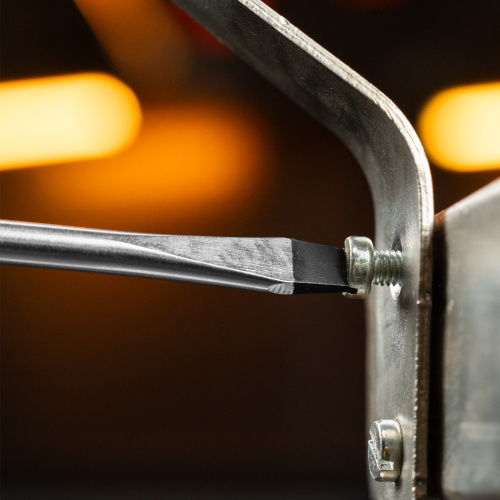 Набор отверток "Point", CrV, двухкомпонентные рукоятки, 6 шт, Sparta по ценам производителя в Москве с доставкой по всей России