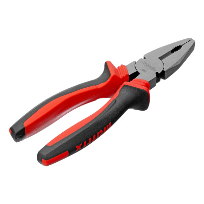 Плоскогубцы комбинированные, 200 мм, хром-ванадий, двухкомпонентные рукоятки Matrix по ценам производителя в Москве с доставкой по всей России