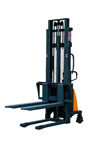 Штабелер гидравлический с электроподъемом 1,5 т 3,0 м XILIN CDD15B-E с раздвижными вилами по ценам производителя в Москве с доставкой по всей России