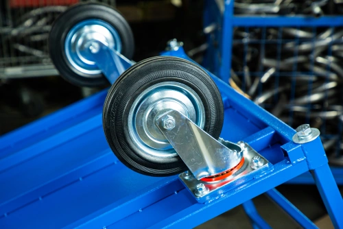 Тележка платформенная TOR ТП-5 (750х1800) г/п 555 кг (200 мм) по ценам производителя в Москве с доставкой по всей России