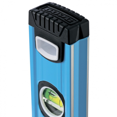 Уровень алюминиевый, 1200 мм, профиль 1,6 мм, фрезерованный, ударопрочные заглушки, 3 глазка Барс по ценам производителя в Москве с доставкой по всей России