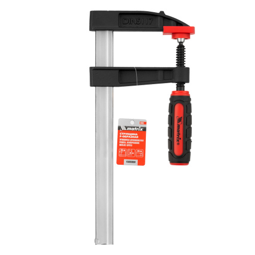 Струбцина F-образная, 200 х 80 х 280 мм Matrix по ценам производителя в Москве с доставкой по всей России