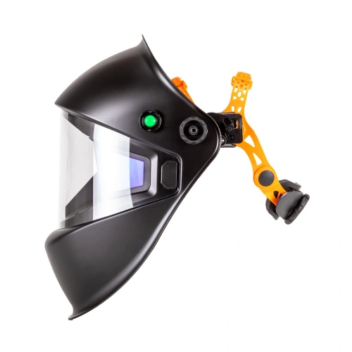 Маска сварщика черная Ultimate FC X855 в коробке купить в Москве с доставкой по всей России | ProtosMarket.ru