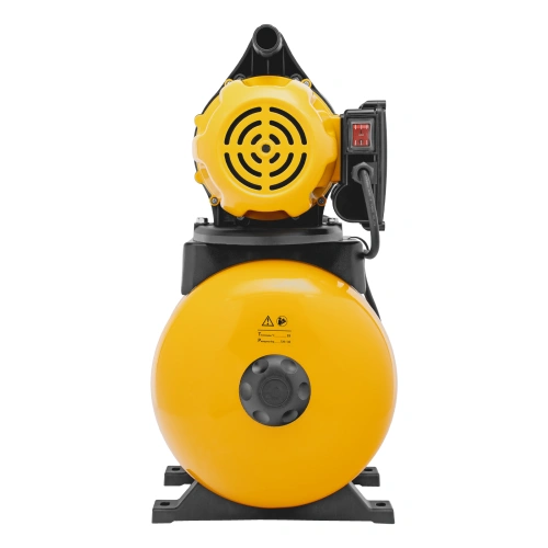 Насосная станция PS800X, 800 Вт, 3200 л/ч, ресивер 24 л, подъем 38 м, нержавейка Denzel по ценам производителя в Москве с доставкой по всей России