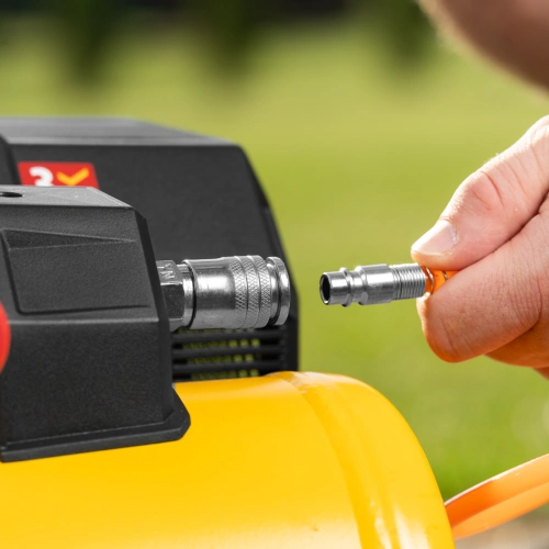 Компрессор  DLS750/6 безмасляный малошумный 750 Вт, 140 л/мин,ресивер 6 л Denzel по ценам производителя в Москве с доставкой по всей России