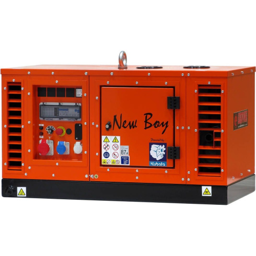 Генератор дизельный EUROPOWER EPS 83 TDE серия NEW BOY по ценам производителя в Москве с доставкой по всей России