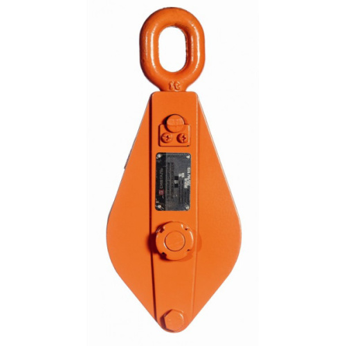 Блок шкивовый однорольный с проушиной и откидной щекой 3,2 т, D каната 12 - 15 мм, СибТаль по ценам производителя в Москве с доставкой по всей России