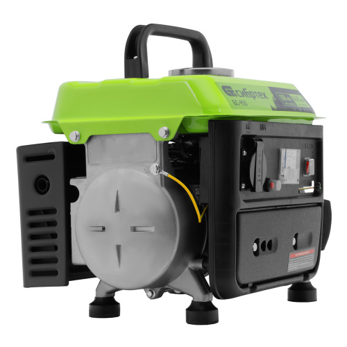 Генератор бензиновый БС-950, 0.8 кВт, 230 В, 2-х тактный, 4 л, ручной стартер Сибртех по ценам производителя в Москве с доставкой по всей России