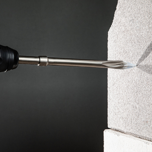 Зубило пикообразное, самозатачивающееся Rtec 400 мм, SDS Max Gross по ценам производителя в Москве с доставкой по всей России