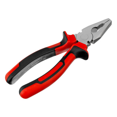 Плоскогубцы Nickel, 180 мм, никелированные, двухкомпонентные рукоятки Matrix по ценам производителя в Москве с доставкой по всей России