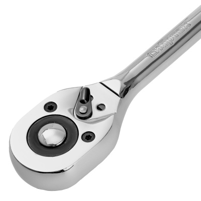 Ключ-трещотка 1/2", 45 зубьев, с быстрым сбросом, CrV, хром Сибртех по ценам производителя в Москве с доставкой по всей России