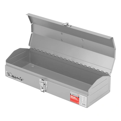 Ящик для инструмента, 410 х 154 х 95 мм, металлический Matrix по ценам производителя в Москве с доставкой по всей России