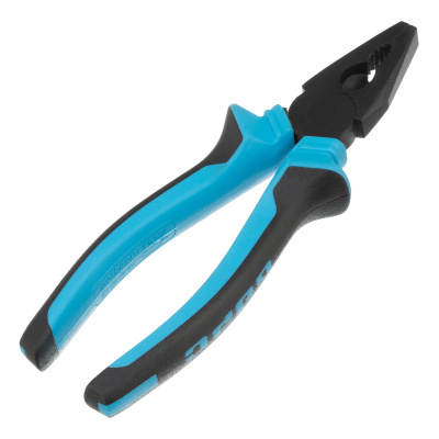 Плоскогубцы комбинированные 200 мм, хром-ванадий, двухкомпонентные рукоятки Барс по ценам производителя в Москве с доставкой по всей России