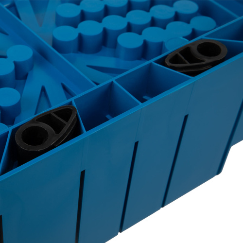 Стусло пластиковое, 310 x 120 мм, 6 углов для запила Сибртех по ценам производителя в Москве с доставкой по всей России