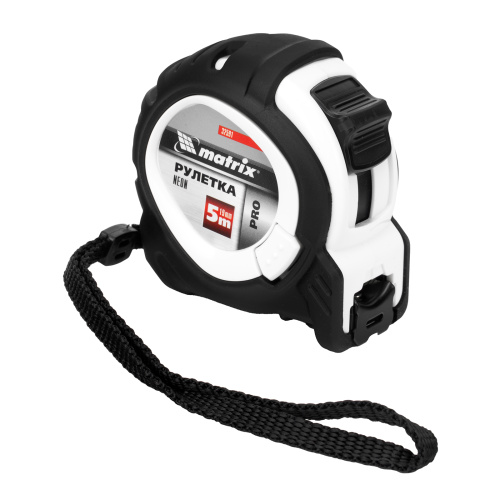 Рулетка Neon,5 м x 19 мм,обрезиненный корпус,3 фиксации,Pro Matrix по ценам производителя в Москве с доставкой по всей России
