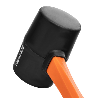 Киянка резиновая, 225 г, черная резина, фибергласовая рукоятка Sparta по ценам производителя в Москве с доставкой по всей России