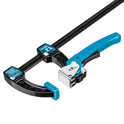 Струбцина реечная быстрозажимная 12, металлический корпус, рычажный храповой механизм, 300 мм Gross по ценам производителя в Москве с доставкой по всей России