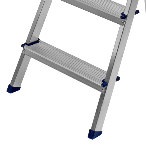 Стремянка, 4 ступени, алюминиевая, Сибртех по ценам производителя в Москве с доставкой по всей России