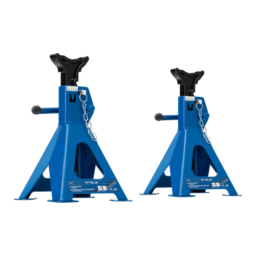 Подставки под автомобиль регулируемые, 2 т, H подъема 280-420 мм, 2 шт, Stels по ценам производителя в Москве с доставкой по всей России