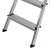 Стремянка, 4 ступени, алюминиевая, Сибртех по ценам производителя в Москве с доставкой по всей России