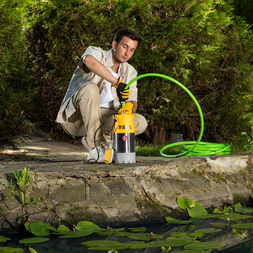 Погружной насос высокого давления PH900, X-Pro, подъем 30 м, 900 Вт, 5500 л/ч Denzel по ценам производителя в Москве с доставкой по всей России