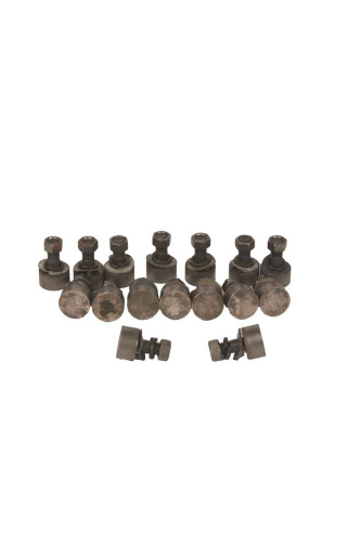 Набор фрез квадратных (16 шт) 14 мм для машин мозаично-шлифовальных GM по ценам производителя в Москве с доставкой по всей России