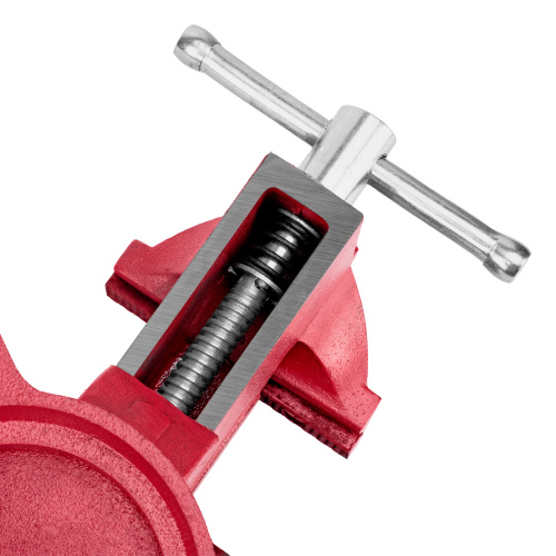 Тиски слесарные, 125 мм, поворотные, с наковальней Matrix по ценам производителя в Москве с доставкой по всей России