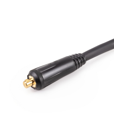 Кабель сварочный_ЭД 300А_Вилка 10-25, сеч. 20 мм2, 3 м по ценам производителя в Москве с доставкой по всей России