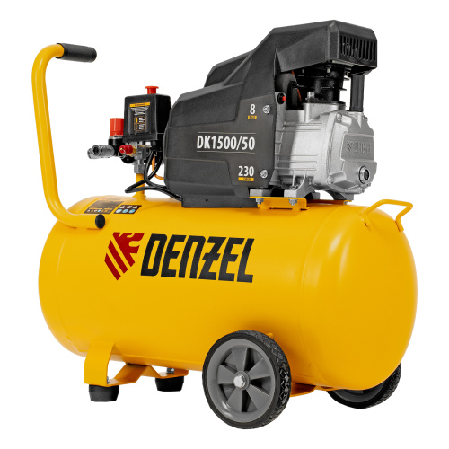 Компрессор воздушный DK1500/50, Х-PRO 1.5 кВт, 230 л/мин, 50 л Denzel по ценам производителя в Москве с доставкой по всей России