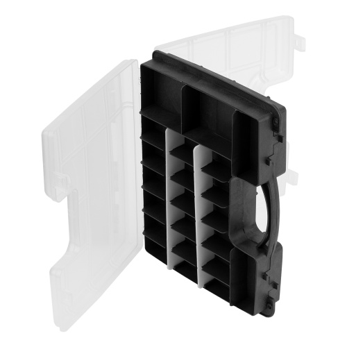 Органайзер двухсторонний 12", 29.5 х 22 х 7,6 см Сибртех по ценам производителя в Москве с доставкой по всей России