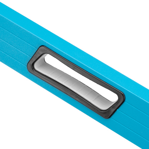 Уровень алюминиевый, 2000 мм, усиленный с ударопрочными заглушками, рукоятки, 3 глазка Gross по ценам производителя в Москве с доставкой по всей России