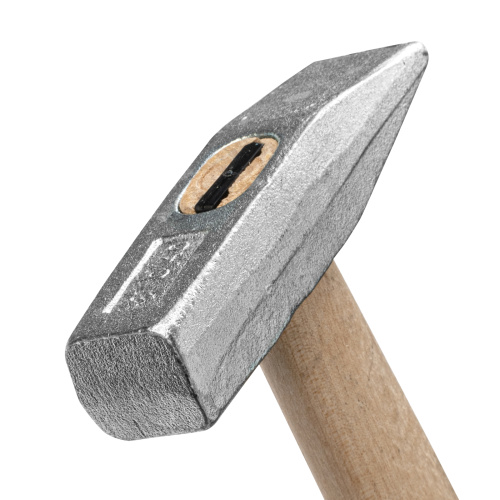 Молоток слесарный, 400 г, квадратный боек, деревянная рукоятка по ценам производителя в Москве с доставкой по всей России