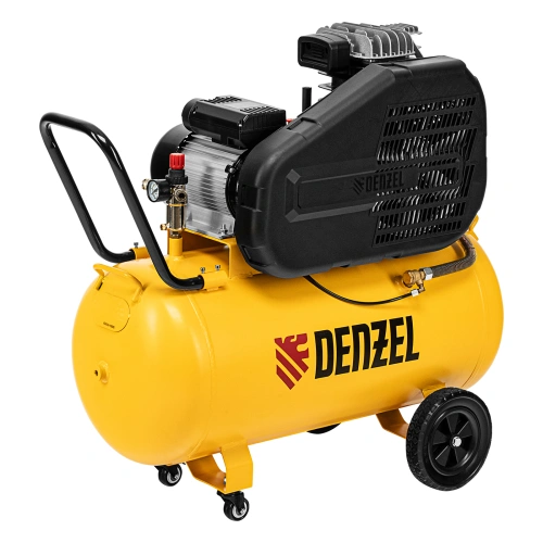 Компрессор воздушный рем. привод BCI 2200/100, 2,2 кВт, 100 литров, 420 л/мин Denzel по ценам производителя в Москве с доставкой по всей России