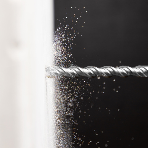 Бур по бетону, двойная спираль, три пылеотводящие кромки, 18 x 260 мм DENZEL по ценам производителя в Москве с доставкой по всей России