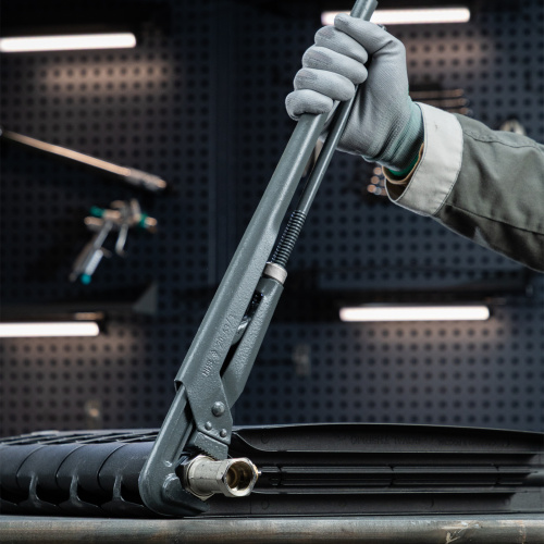 Ключ трубный рычажный КТР-3 (НИЗ) по ценам производителя в Москве с доставкой по всей России