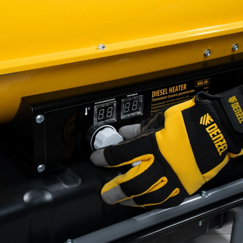 Дизельная тепловая пушка NHG-30i, 30 кВт, 750 м3/ч, непрямой нагрев, цифровой термостат Denzel по ценам производителя в Москве с доставкой по всей России