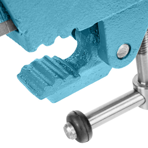 Тиски слесарные, 63 мм, крепление для стола, винтовой зажим (Глазов) по ценам производителя в Москве с доставкой по всей России