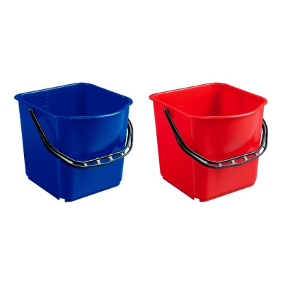Ведро пластиковое Filmop (15 литров, красное) купить в Москве с доставкой по всей России | ProtosMarket.ru
