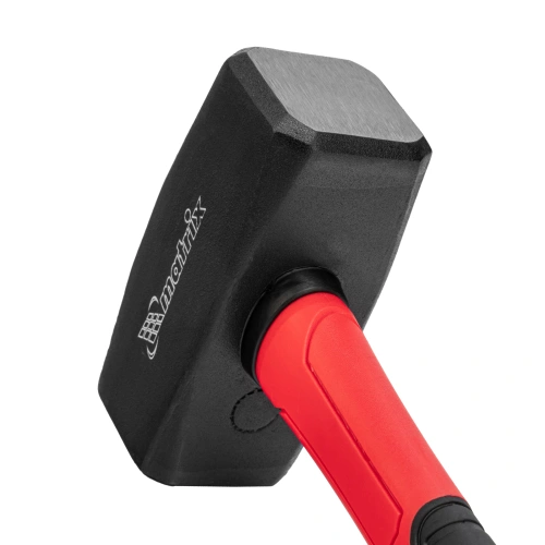 Кувалда optimal, 2000 г, фибергласовая обрезиненная рукоятка Matrix по ценам производителя в Москве с доставкой по всей России