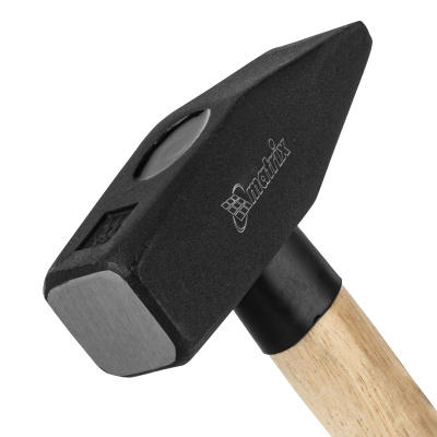 Молоток слесарный, 1500 г, квадратный боек, деревянная рукоятка Matrix по ценам производителя в Москве с доставкой по всей России