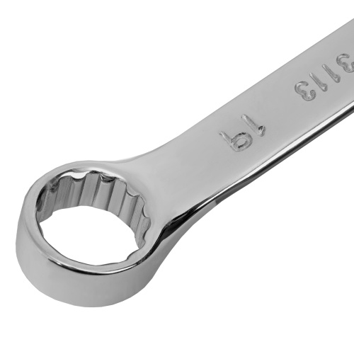 Ключ комбинированный, 19 мм, CrV, полированный хром Matrix по ценам производителя в Москве с доставкой по всей России