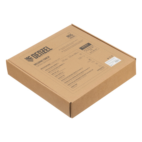 Горелка сварочная MIG MB24AK 3 метра Denzel по ценам производителя в Москве с доставкой по всей России