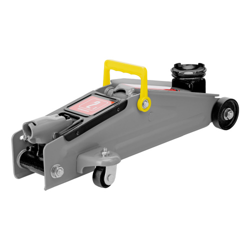 Домкрат гидравлический подкатной, 2 т, высота подъема 135-355 мм Matrix по ценам производителя в Москве с доставкой по всей России