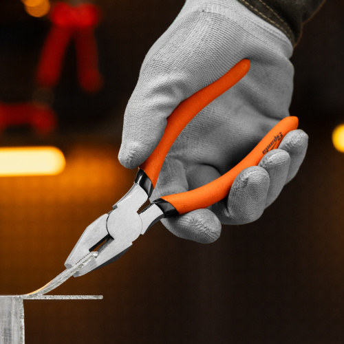 Набор губцевого инструмента №2, 3 предмета: плоскогубцы, бокорезы, клещи переставные Sparta по ценам производителя в Москве с доставкой по всей России