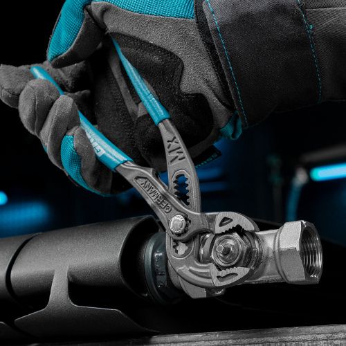 Клещи переставные, кнопочный механизм, обливные рукоятки, 180 мм Gross по ценам производителя в Москве с доставкой по всей России