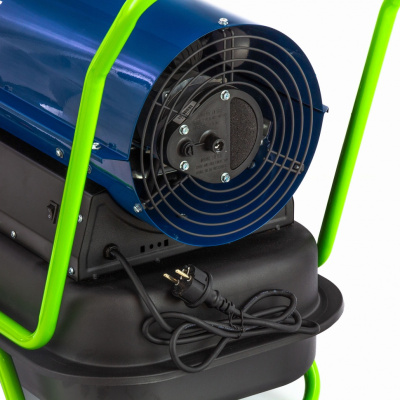 Дизельная тепловая пушка СТД-50, 50 кВт, 1100 м3/ч, прямой нагрев Сибртех по ценам производителя в Москве с доставкой по всей России